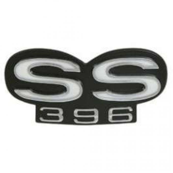 Chevelle & El Camino Grille Emblem, SS396, 1968