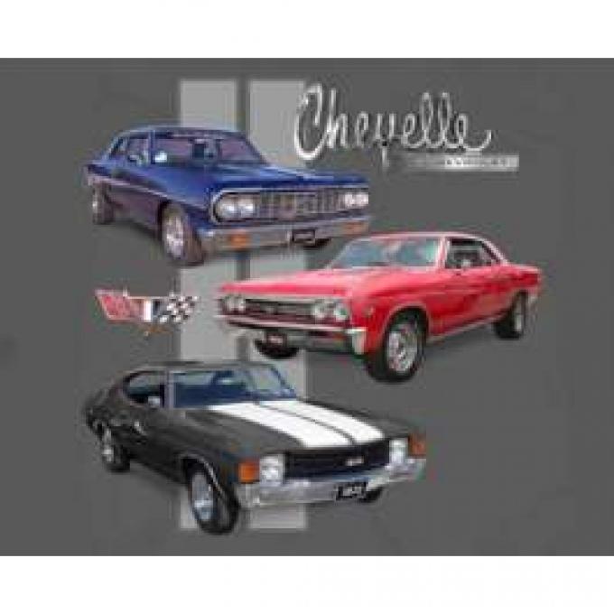 Chevelle T-Shirt, Three Chevelles