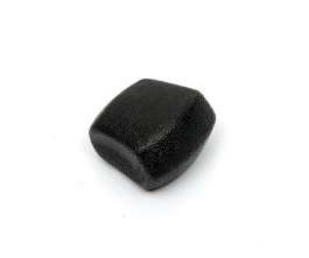 Chevelle Seat Position Adjuster Knob, Black, 1968-1972