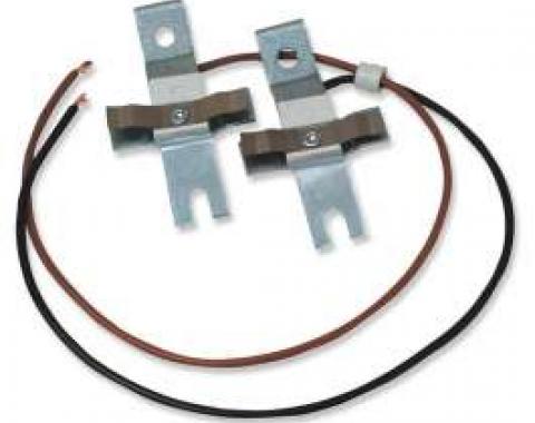 Chevelle Horn Button Contacts, Steering Wheel, Standard, 1969-1970
