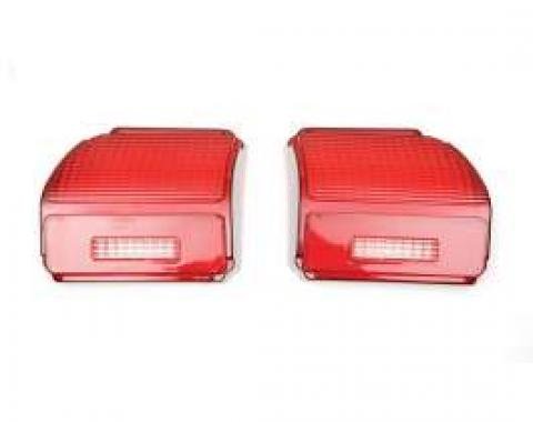 Chevelle Taillight Lenses, Except Wagon, 1969