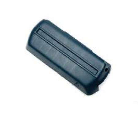 Chevelle Armrest Base, Left, Front, Dark Blue, 1968-1972