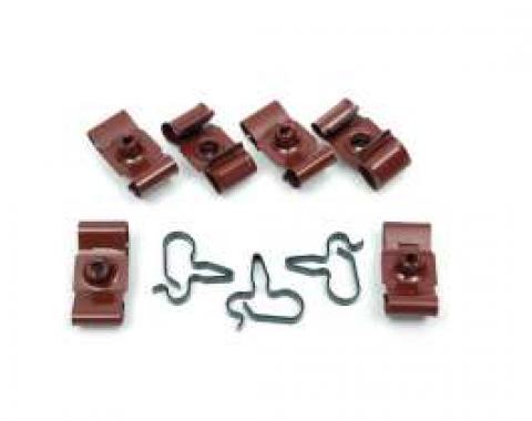 Chevelle Brake Line Retaining Clips, 1964-1966