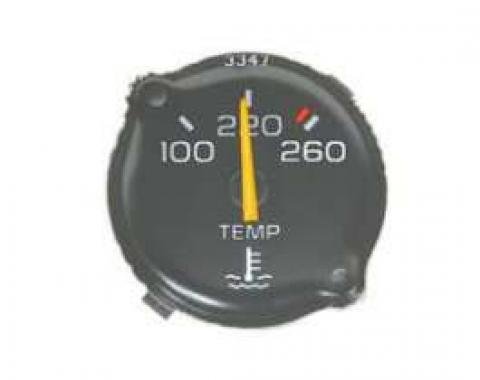 Malibu Temp Gauge, For Factory Gauge Cars, 1978-1983