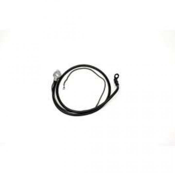Chevelle Battery Cable, Spring Ring, Positive, 6 Cylinder, 1970