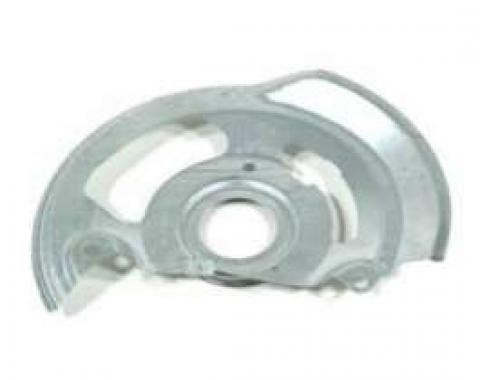 Malibu Disc Brake Backing Plate, Right, 1978-1983