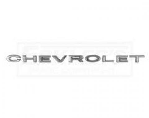Chevelle Hood Emblem Set, Chevrolet, 1964