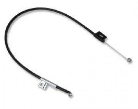 Chevelle Heater Control Cable, Off - De-Ice, For Cars Without Air Conditioning, 1966-1967