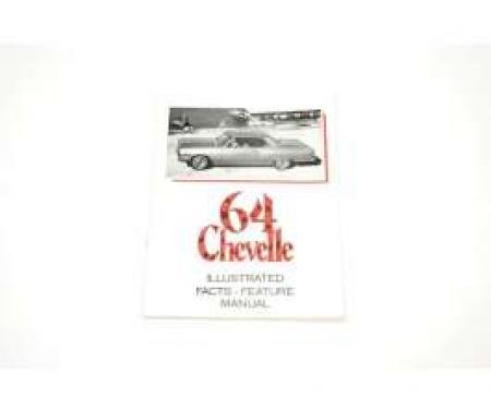 Chevelle Literature, Chevelle Feature & Spec. Manual, 1964