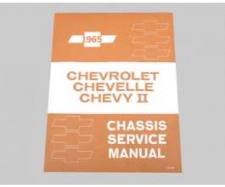 Chevelle Shop Manual, 1965