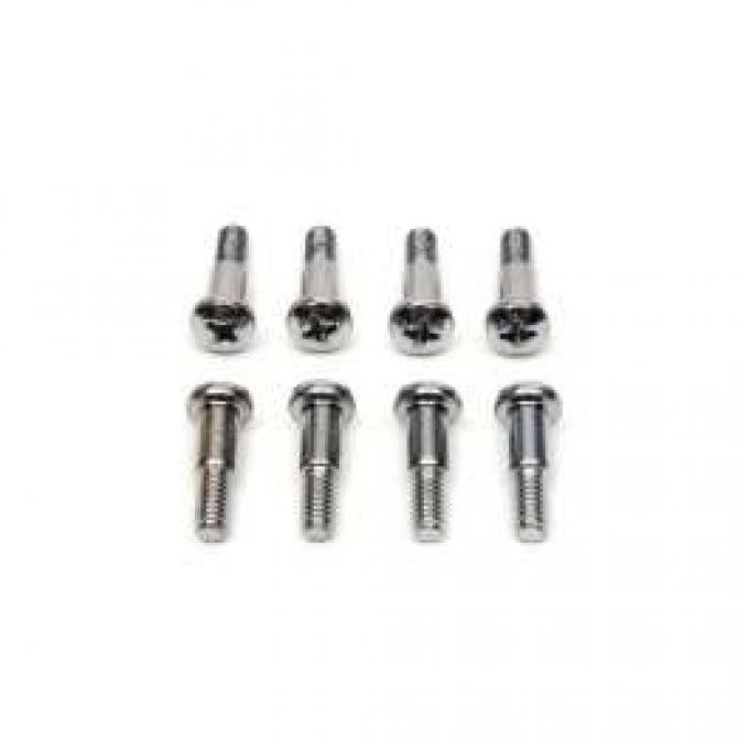 Chevelle Taillight Lens Mounting Screws, Wagon, 1967-1972