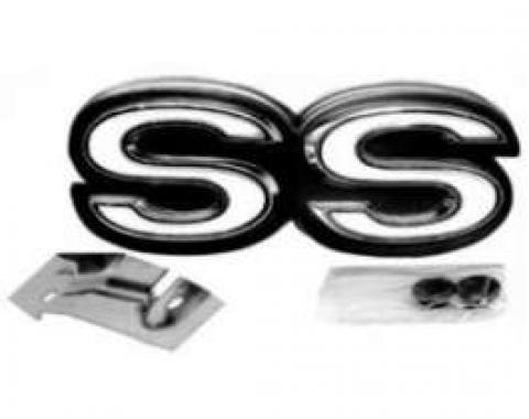 Chevelle Grille Emblem, Super Sport (SS), 1970