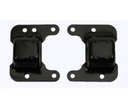Chevelle Engine Frame Mounts, Small Or Big Block, 1968-1972