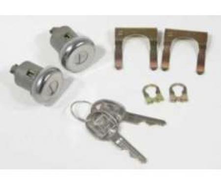 Chevelle & Malibu Door Locks, Late Style Keys, 1977-1983