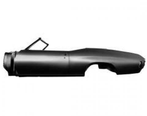 Chevelle Full Body Assembly, Convertible, For Cars With Air Conditioning, 1970