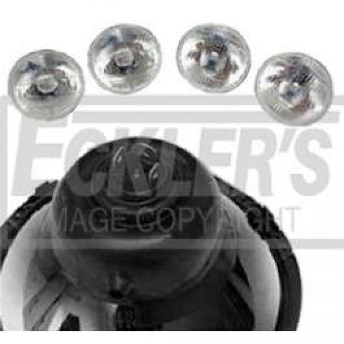 Chevelle Halogen Headlight Kit, Delta, 1964-1970