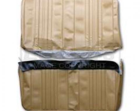 Chevelle & Malibu Covers, Rear Seat, Convertible, Concours, 1970