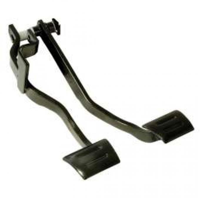 Chevelle Brake & Clutch Pedal Assembly, 1968-1972