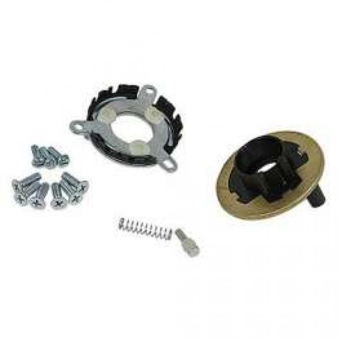 thumbnail image 2 of OER Steering Wheel Horn Cap Mounting Set – 1967 Nova, Chevelle, El Camino SS 2 of 5