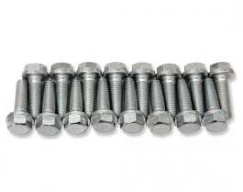 Chevelle Intake Manifold Bolts, Big Block, For Cars With Aluminum Intake Manifold, 1966-1969