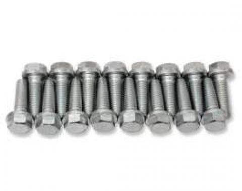 Chevelle Intake Manifold Bolts, Big Block, For Cars With Aluminum Intake Manifold, 1966-1969