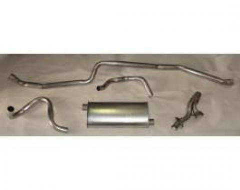 Chevelle Exhaust, Aluminized, 6 Cylinder, 1964-1974