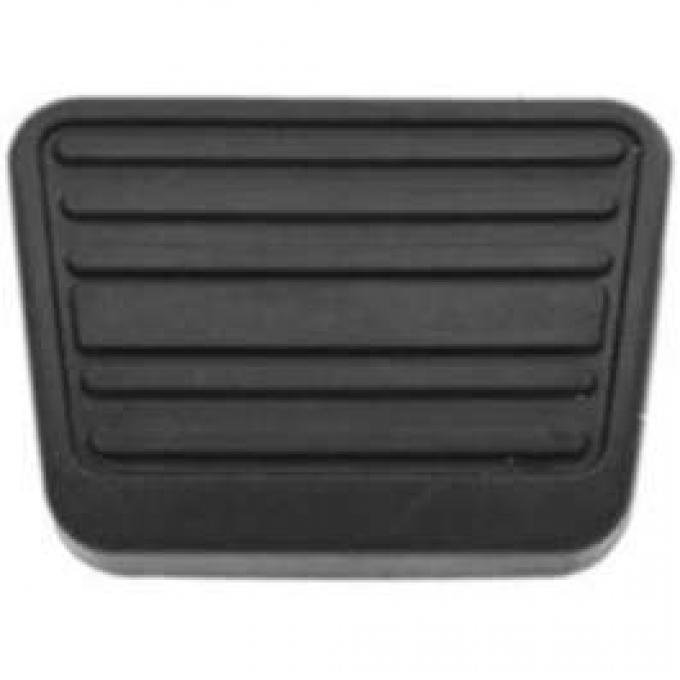 Chevelle Clutch Pedal Pad, 4-Speed, 1973-1977