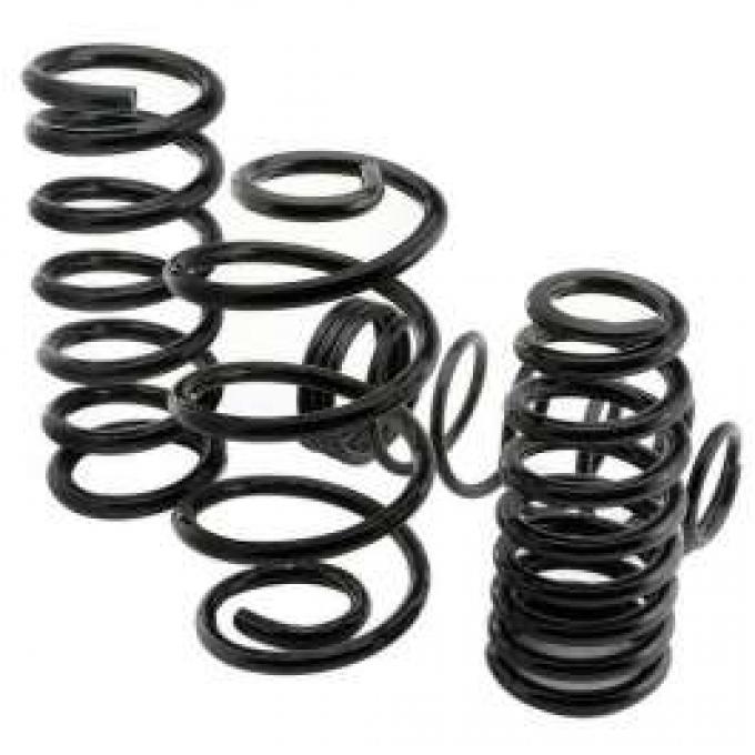 Chevelle Coil Springs, Front, Negative Roll BB, 1968-1970
