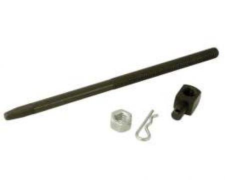 Chevelle Clutch Bellcrank Lower Adjusting Push Rod, 1968-1972