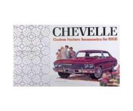 Chevelle Color Accessory Brochure, 1968