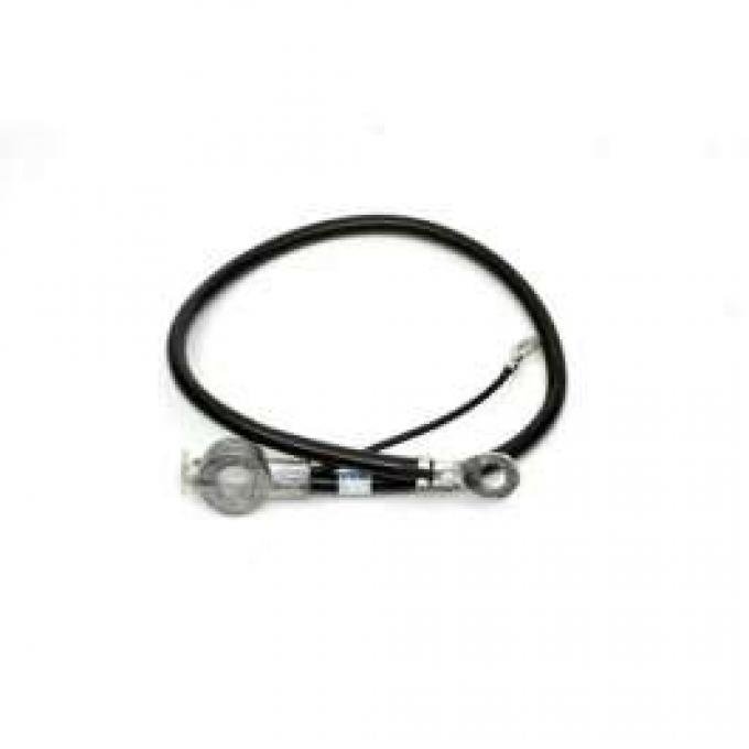 Chevelle Battery Cable, Spring Ring, Negative, Small Or Big Block, 1970