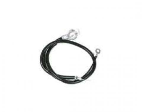 Chevelle Battery Cable, Spring Ring, Negative, Big Block, 1969