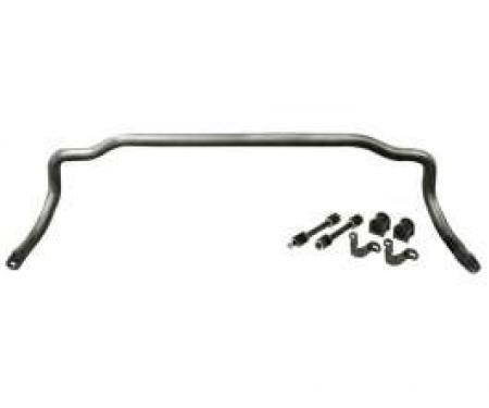 Chevelle Sway Bar, Front, 1-5/16, Silver Vein Powder Coated, With Bushings, Hellwig, 1964-1977