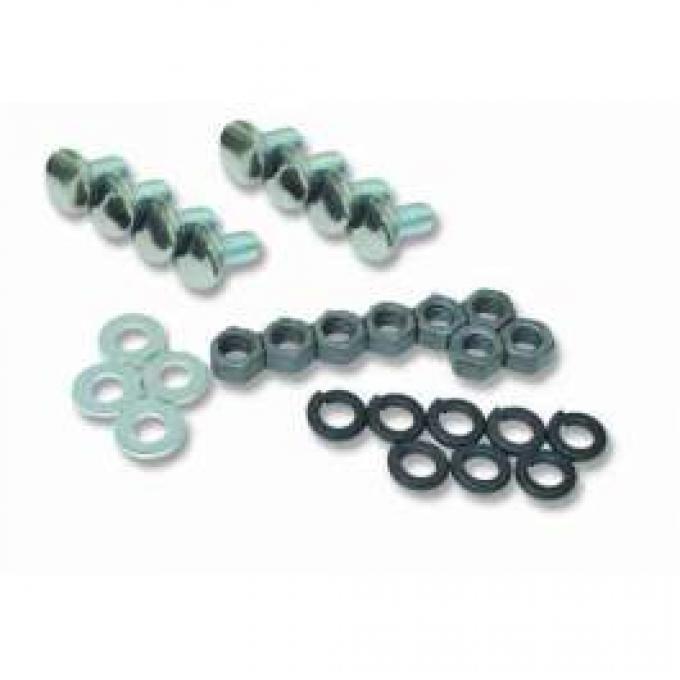 Chevelle Bumper Mounting Bolt Kit, Front, 1964-1966