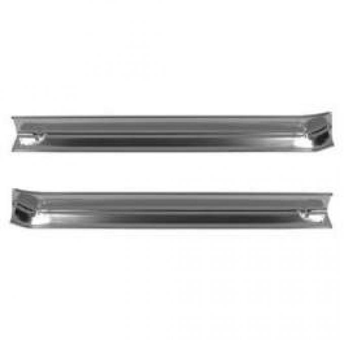 Chevelle Headlight Moldings, Lower, 1970