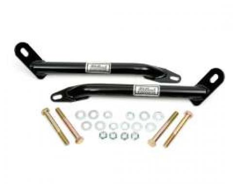 Chevelle Control Arm Braces, Tubular, QA1, 1968-1972