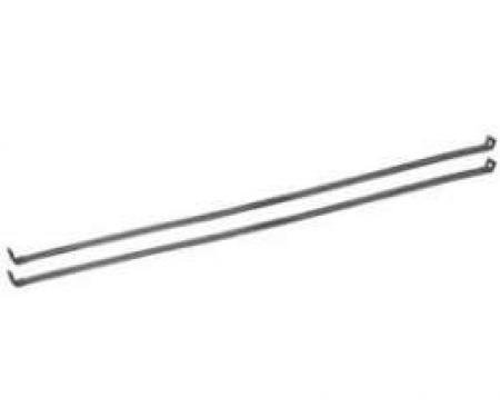 Chevelle Gas Tank Mounting Straps, Wagon, 1964-1967