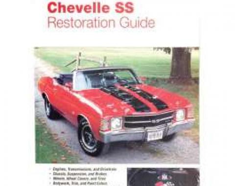 Chevelle Literature, Chevelle SS Restoration Guide, 1964-1972