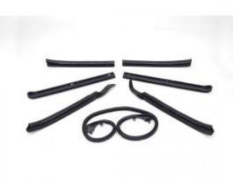 Chevelle Convertible Top Weatherstrip Kit, 1966-1967