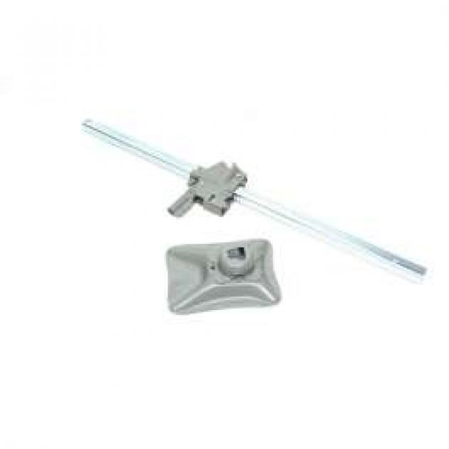 Chevelle Bumper Jack Assembly & Base, 1967 Chevelle Depot