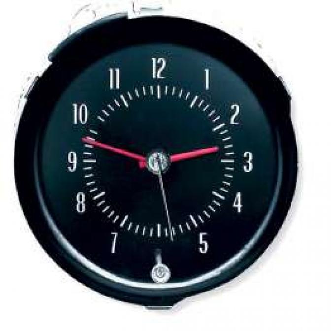 Chevelle Clock, Quartz, Super Sport (SS), 1970