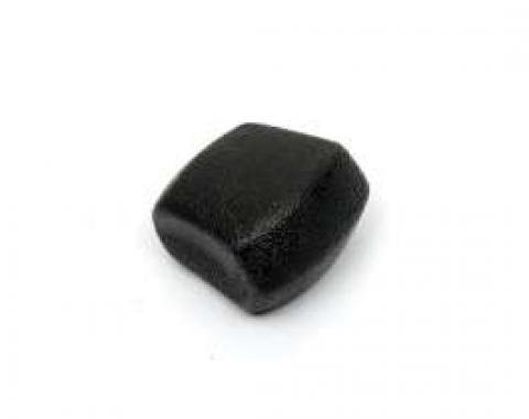 Chevelle Seat Position Adjuster Knob, Black, 1968-1972