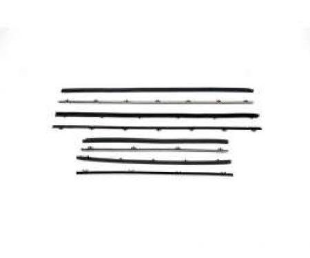 Chevelle Window Felt Kit, 4-Door Sedan, 1965