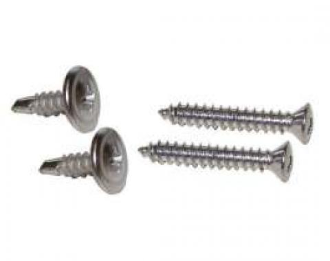 Chevelle Screws, Pillar Molding, 1970-1972