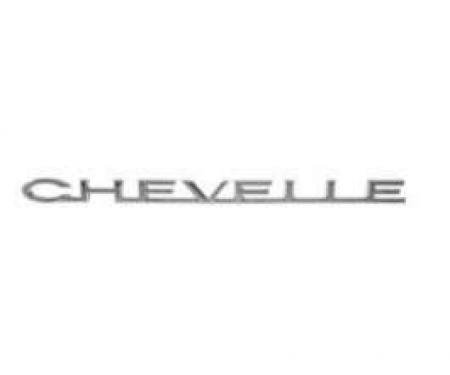 Chevelle Fender Emblems, Chevelle, 1964
