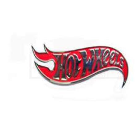 Chevelle And Malibu Hot Wheels Edition Emblem, Fender, Right, 1964-1983