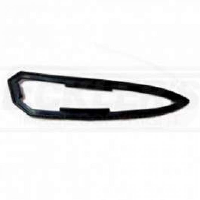 Chevelle And Malibu Outside Door Mirror Mounting Gasket, Remote, 1967