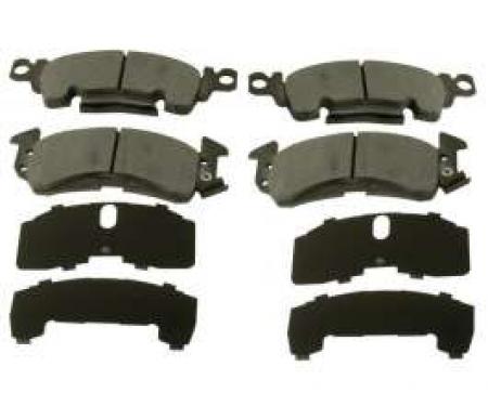 Chevelle Disc Brake Pad Set, Front, Ceramic, For Cars With Large Calipers, 1964-1972