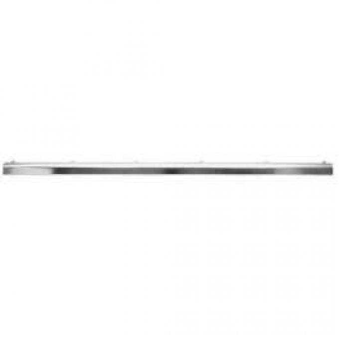 Chevelle Rocker Panel Molding, Left, 2-Door, 1970-1972