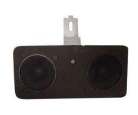 Chevelle Speaker, Dual, Front, For Cars With Air Conditioning, 1969
